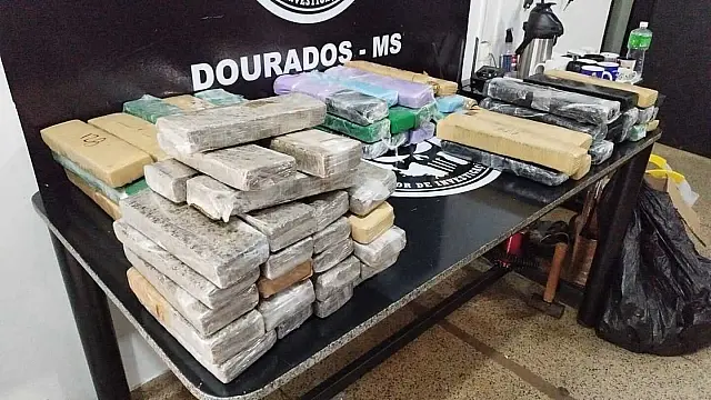 Traficante usava comércio como depósito de drogas em Dourados