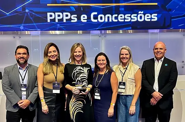 MS recebe prêmio nacional de infraestrutura na Bolsa de Valores