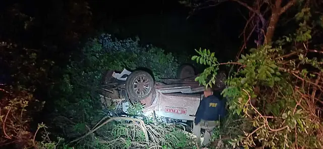 Motorista morre em acidente na BR-262 perto de Anastácio