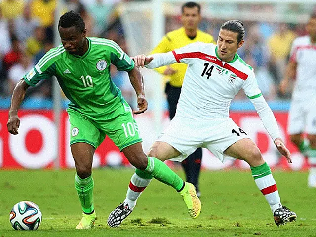 Duelo entre Irã e Nigéria tem primeiro empate da Copa