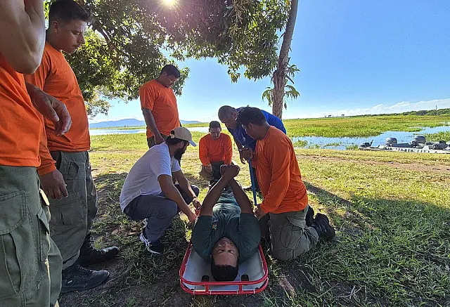 Curso de Primeiros Socorros em Áreas Remotas abrange de ribeirinhos a biólogos