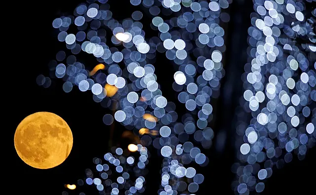 Primeiro dia de 2018 terá Superlua
