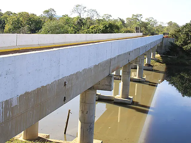 Governo de MS leva solução definitiva de travessias em duas rodovias com a construção de pontes de concreto