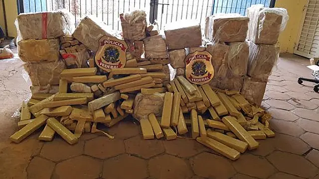 PF deflagra operação na capital contra o tráfico de drogas internacional e lavagem de dinheiro