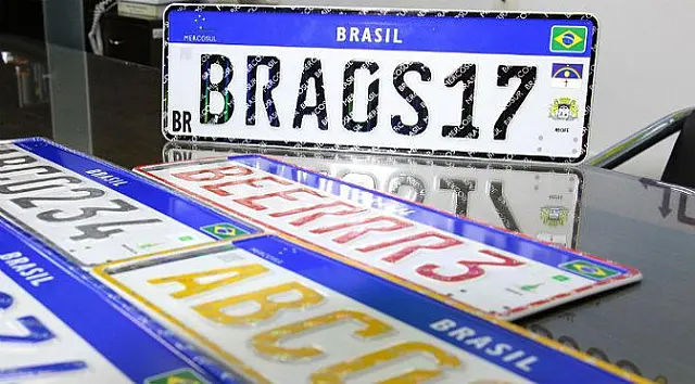Detran solicita prorrogação por 60 dias para prazo de implantação da Placa Mercosul