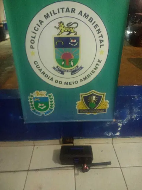 PMA de Miranda autua homem por pesca ilegal no rio Paraguai