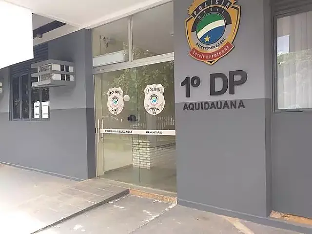 Jovem é agredido por ladrão durante tentativa de assalto em Aquidauana