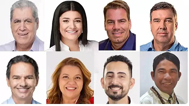 Candidatos ao governo percorrem Campo Grande e interior nesta quinta-feira