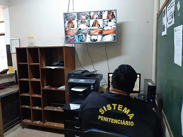 Com mais câmeras, presídio de Aquidauana reforça segurança 24 horas por dia