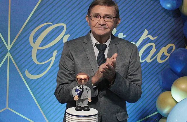 Pastor Regis celebra 80 anos com culto de gratidão em Aquidauana