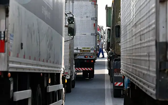 Com rotina normal, greve de caminhoneiros não chegou a MS