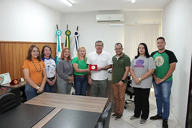Anastácio conquista Selo Ouro do Selo Nacional de Compromisso com a Alfabetização