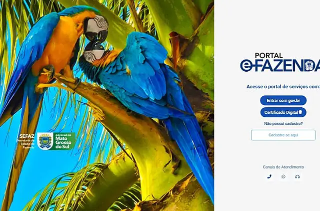 Revolução digital: novo portal E-Fazenda entra em operação nesta segunda-feira
