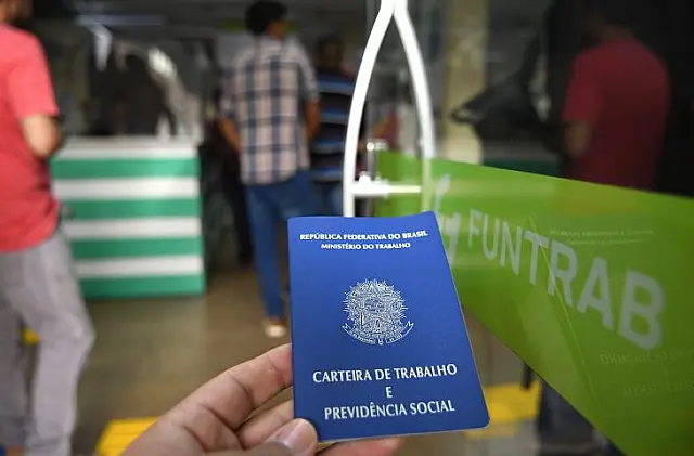 Caged registra criação de 188 mil postos de trabalho em julho
