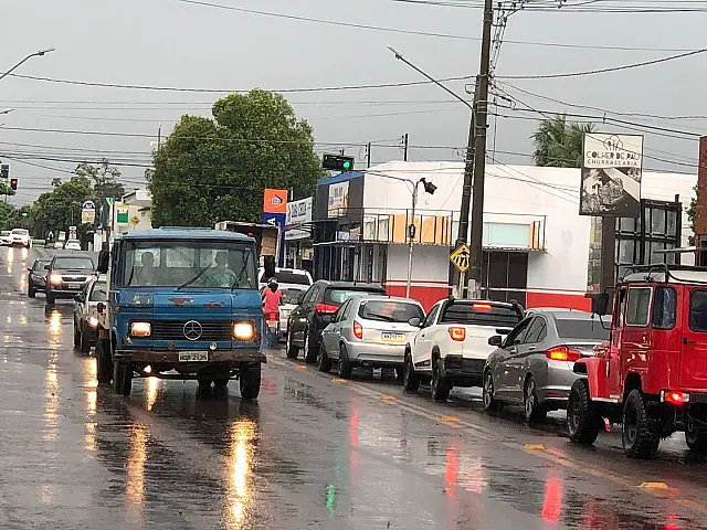 Sexta-feira tem previsão de chuvas e máxima de 36'C em Aquidauana