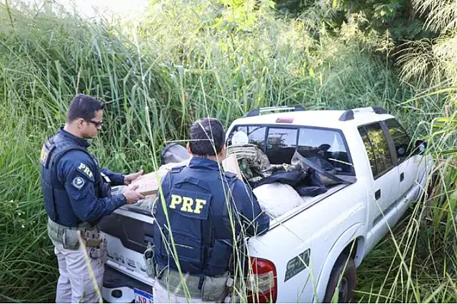 Traficante morre após perseguição e troca de tiros na BR-262