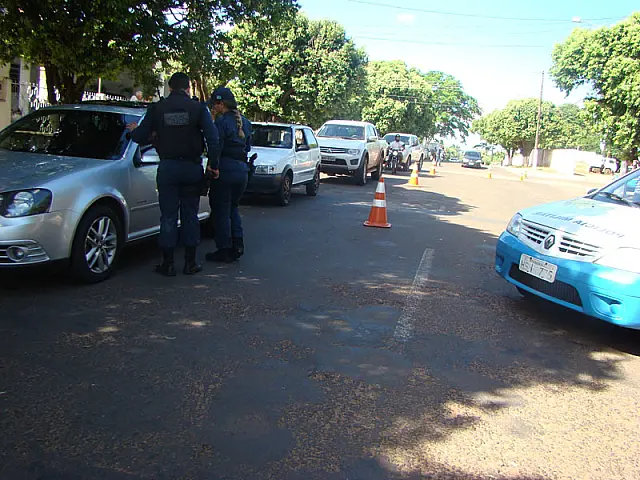 7º BPM de Aquidauana realiza blitz e apreende adolescente