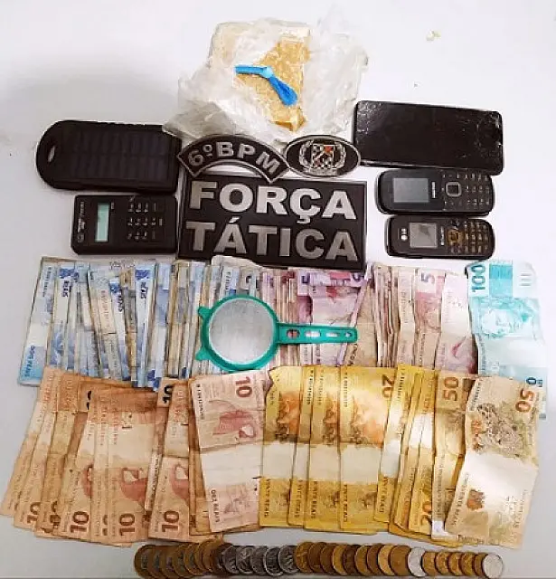 PM apreende droga ao atender ocorrência de violência doméstica em Corumbá