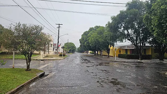 Domingo em Aquidauana terá calor e possibilidade de chuvas isoladas