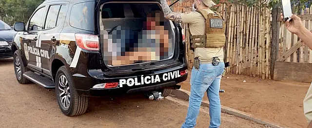 Duas pessoas foram presas por tráfico de drogas em Aquidauana na manhã desta quinta-feira