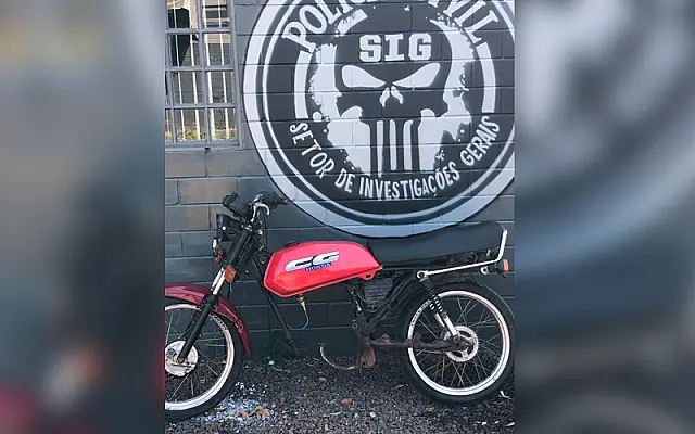 Polícia recupera moto em Anastácio e indicia envolvidos com furto e receptação