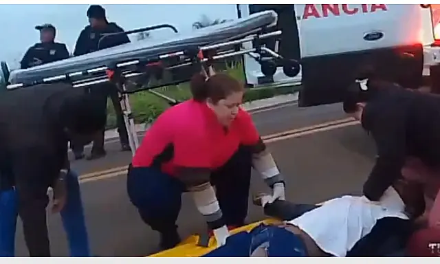 Motociclista tem pé decepado em acidente com carro em Novo Horizonte do Sul