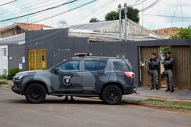 Sequestrador morto pela polícia tinha várias passagens pela polícia de MS