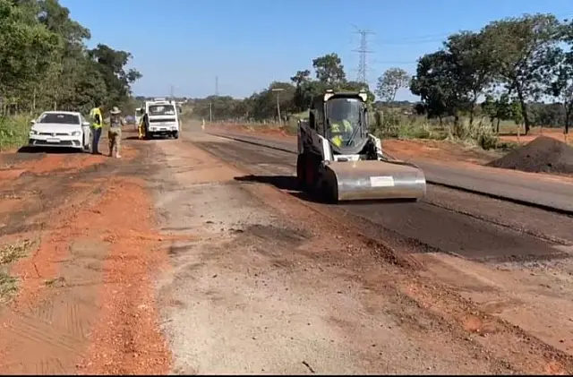 Concessão avança com obras para ampliar sistema da MS-112