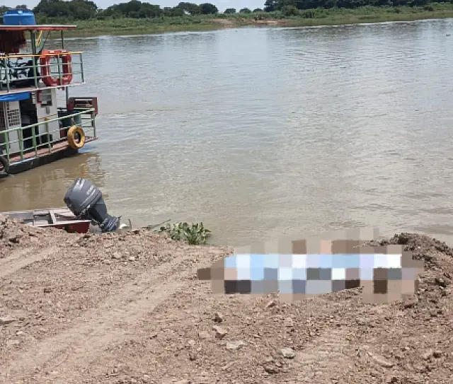 Corpo de jovem desaparecido é encontrado no Rio Paraguai em Corumbá