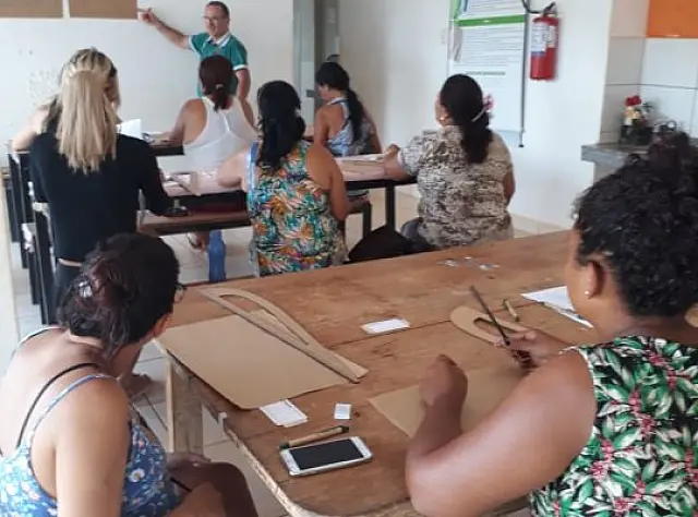 Bodoquena realiza curso profissionalizante de Modelagem e Costura