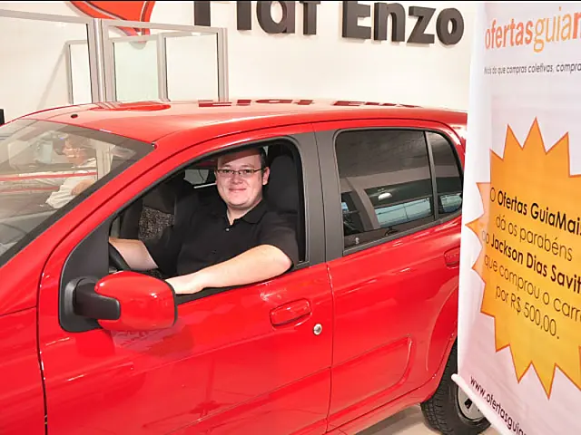 Jovem de MS compra carro zero por R$ 500,00