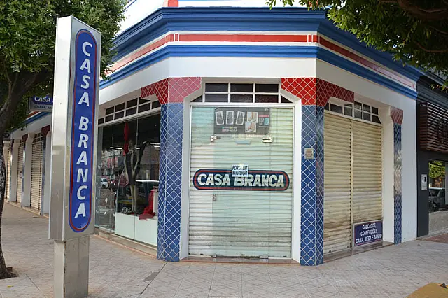 Loja Casa Branca é alvo de ladrões pela 2º vez em quatro dias