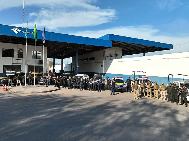 Forças de segurança preparam Operação ACERO II em Corumbá