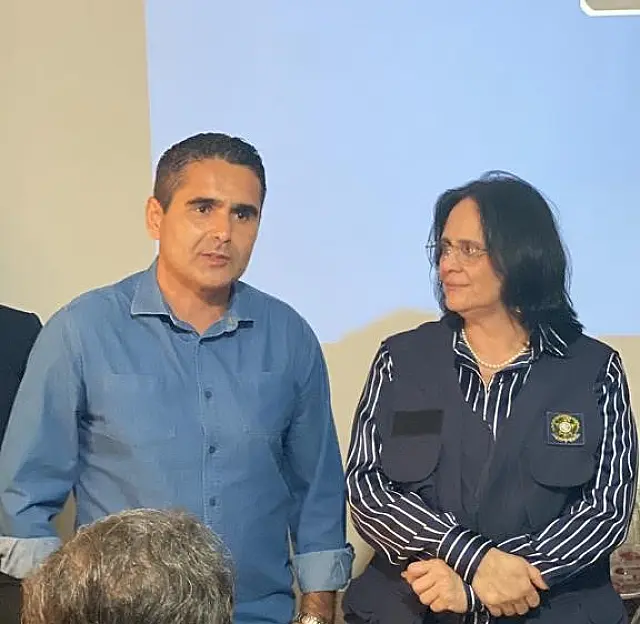 Deputado Herculano Borges participa de agenda com ministra na Capital
