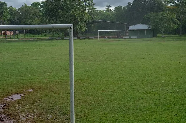 Chuva adia estreia da 4ª Copa Máster Jornal O Pantaneiro em Aquidauana