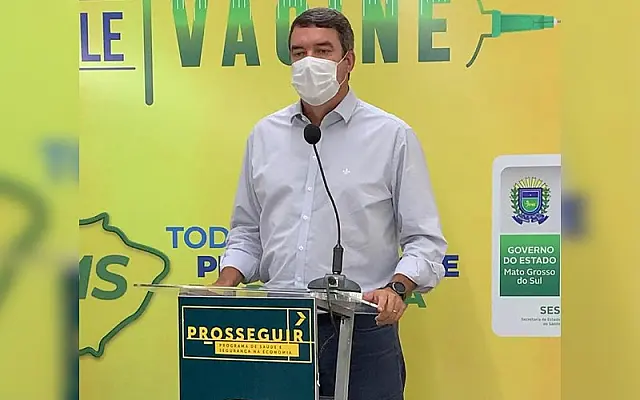 Secretário de Governo anuncia que MS contará com a ferramenta "Vacinômetro"