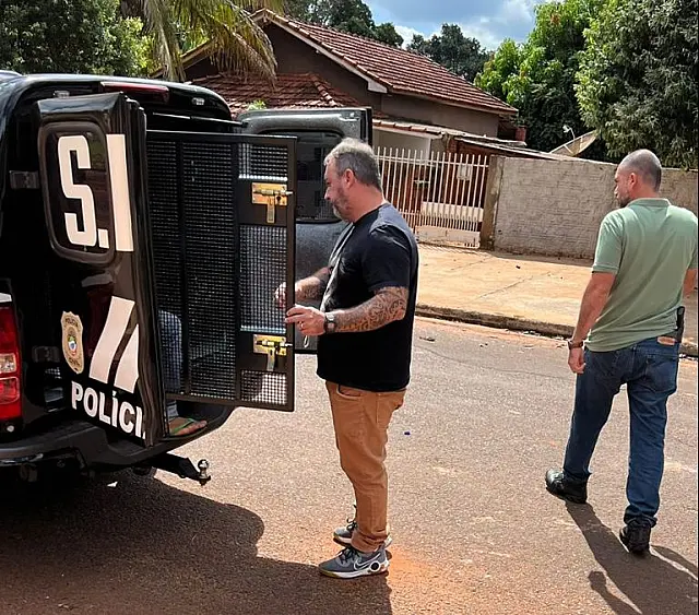 Homem acusado de tentativa de homicídio é preso em Ivinhema