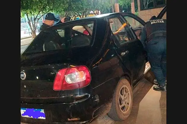 Carro furtado em Ponta Porã é localizado em Dois Irmãos do Buriti
