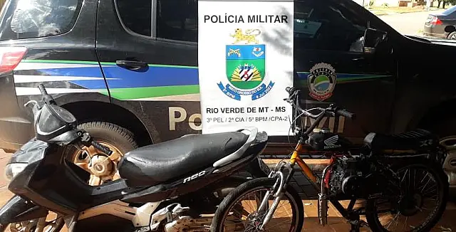 Dois suspeitos de furto são presos em ação conjunta em Rio Verde