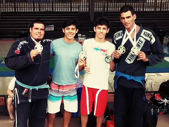 Atletas da Fight Point conquistam cinco medalhas na Copa MS de Jiu-Jítsu