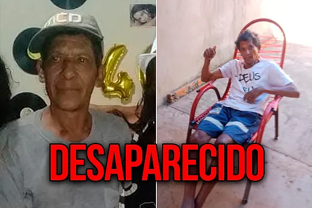 Família procura idoso desaparecido em Miranda há sete dias