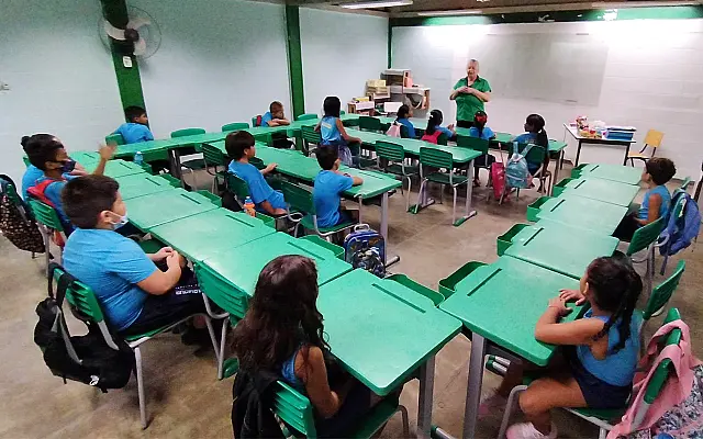 Pré-matrícula digital para alunos novos em Corumbá começa dia 15 de janeiro