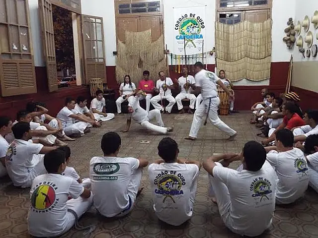 Espaço de Capoeira 'Cordão de Ouro' é inaugurado em Aquidauana