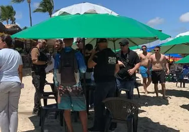 Polícia intima agressores em Porto de Galinhas