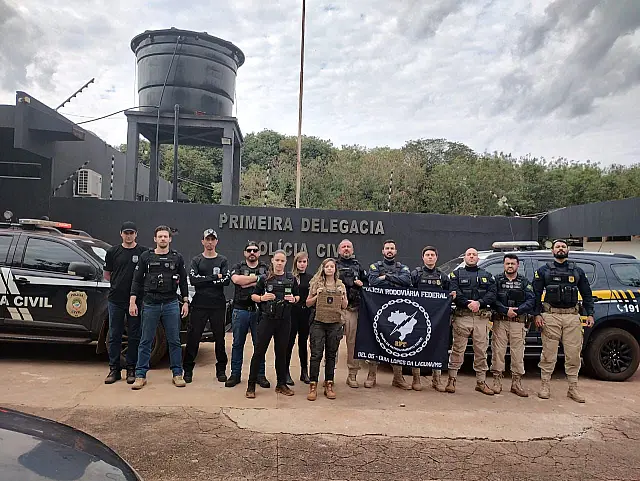 Polícia Civil realiza operação contra o tráfico de drogas em Jardim