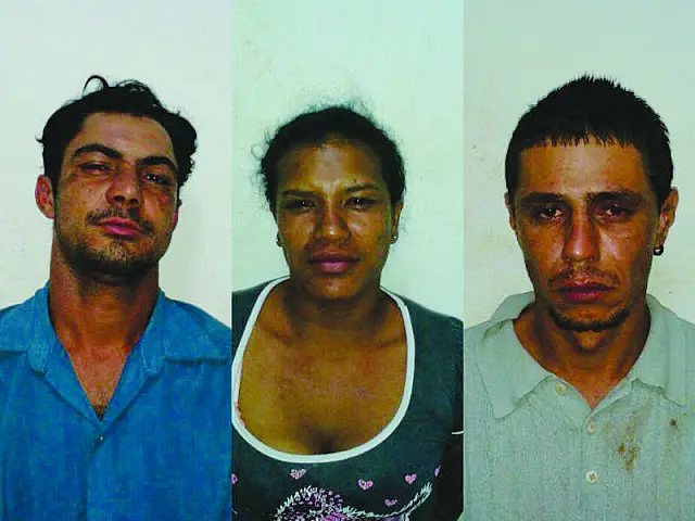Rotai prende três pessoas por furto na Vila Santa Terezinha