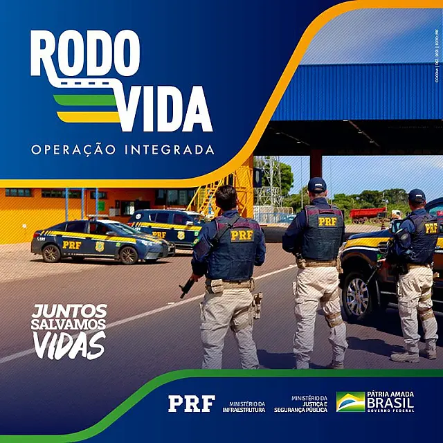 Operação Rodovida segue até março do próximo ano