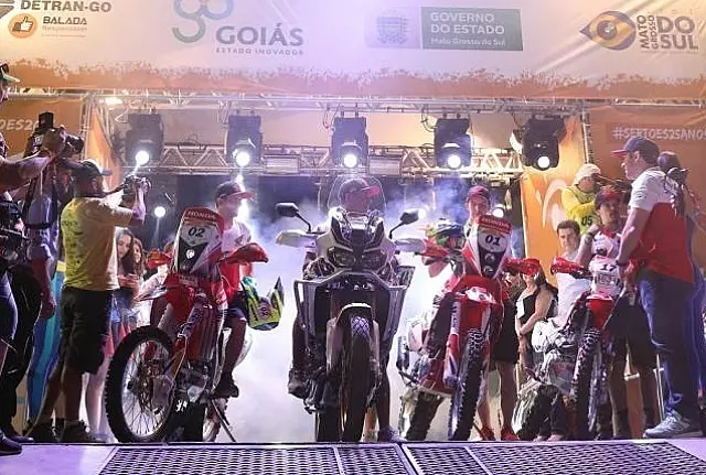 Confira a programação do Rally dos Sertões em Coxim nesta quinta-feira
