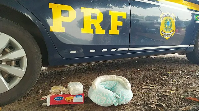 Boliviano é preso em Anastácio pela PRF por tráfico de drogas