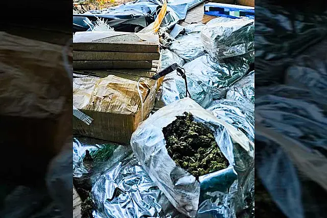 PRF e PC apreendem maconha e prendem cinco pessoas após operação no MS